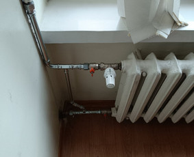 Radiatorių pajungimas - Santechniko paslaugos - 1