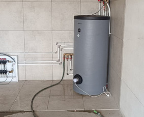 Boilerio pajungimas - Santechniko paslaugos - 1