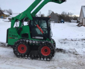 Skalda, smėlis, žvyras, juodžemis - Sniego valymas - 1