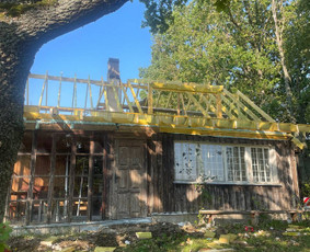 Stoglangių montavimas - Stogo dengimo darbai - 4