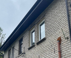 Lietaus nuvedimo sistemos - Stogo dengimo darbai - 4