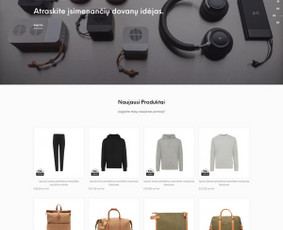 Svetainių dizainas (web design) - Interneto svetainių, parduotuvių kūrimas nuo 149 eur! - 1