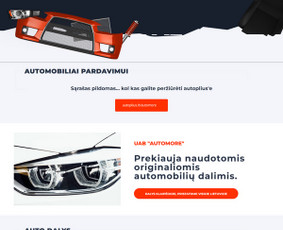 Programavimas su WordPress - Interneto svetainių, parduotuvių kūrimas nuo 149 eur! - 1