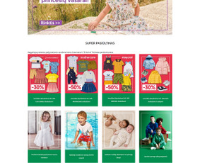 El. parduotuvių kūrimas - Interneto svetainių, parduotuvių kūrimas nuo 149 eur! - 1