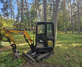 Mini ekskavatoriaus, savivarčio iki 7.5t / MB Egidra / Darbų pavyzdys ID 3594199