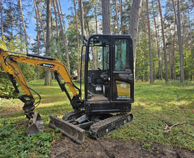 Mini ekskavatoriaus, savivarčio iki 7.5t / MB Egidra / Darbų pavyzdys ID 3594201