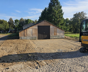 Mini ekskavatoriaus, savivarčio iki 7.5t / MB Egidra / Darbų pavyzdys ID 3594221