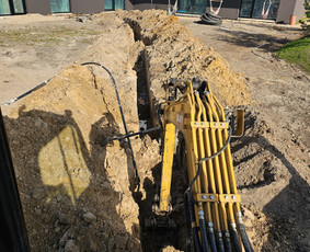 Mini ekskavatoriaus, savivarčio iki 7.5t / MB Egidra / Darbų pavyzdys ID 3594213