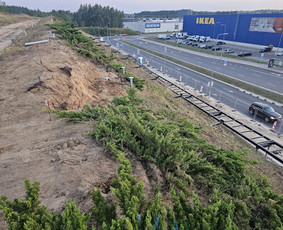 Mini ekskavatoriaus, savivarčio iki 7.5t - Aplinka, sodas - 3 Aplinka, sodas - Mini ekskavatoriaus, savivarčio iki 7.5t - 3