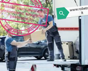 Transporto paslaugos furgonu su liftu kraustymas Mažeikiai / IĮ ROBETRANS / Darbų pavyzdys ID 3594623