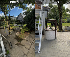 Trinkelių klojimas, polių gręžimas, tvorų montavimas / MB Workflex / Darbų pavyzdys ID 3594641