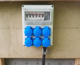 Elektrikai, elektros darbai - Rangovo aktas, Įvadų įrengimas, Varžų matavimai - 4