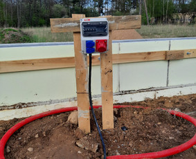 Elektrikai, elektros darbai - Rangovo aktas, Įvadų įrengimas, Varžų matavimai - 2