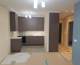 Sienų glaistymas - Gipso kartono/apdailos darbai, perdangos/stogo šiltinimas - 3