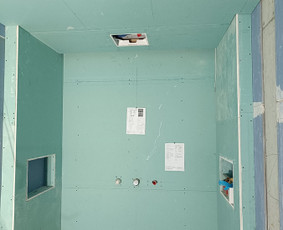 Gipso kartono montavimas - Gipso kartono/apdailos darbai, perdangos/stogo šiltinimas - 1