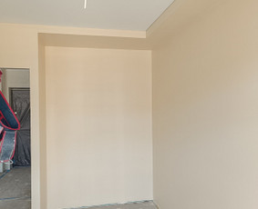 Sienų glaistymas - Gipso kartono/apdailos darbai, perdangos/stogo šiltinimas - 1