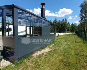 Terasų stiklinimas - stoginės, stumdomos aliuminio sistemos. / UAB "SISTEMAX" / Darbų pavyzdys ID 3595005