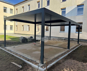 Terasų stiklinimas - stoginės, stumdomos aliuminio sistemos. / UAB "SISTEMAX" / Darbų pavyzdys ID 3595019