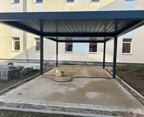 Terasų stiklinimas - stoginės, stumdomos aliuminio sistemos. / UAB "SISTEMAX" / Darbų pavyzdys ID 3595021