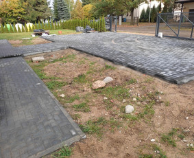 Trinkelių klojimas, polių gręžimas, tvorų montavimas / MB Workflex / Darbų pavyzdys ID 3595273