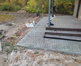Trinkelių klojimas, polių gręžimas, tvorų montavimas / MB Workflex / Darbų pavyzdys ID 3595277