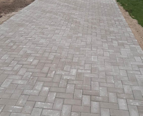 Trinkelių klojimas, polių gręžimas, tvorų montavimas / MB Workflex / Darbų pavyzdys ID 3595279