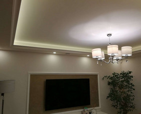 Elektrikas, įvairūs elektros darbai, apsaugos/video sistemos - LED juostos montavimas - 1 LED juostos montavimas - Elektrikas, įvairūs elektros darbai, apsaugos/video sistemos - 1