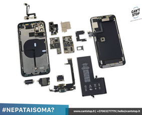 Telefono ekrano keitimas - Profesionalus iphone, Samsung, Xiaomi telefonų remontas - 1