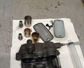 Motociklų detalių restauravimas - Motociklų servisas Vilniuje - 1