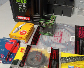 Motociklo dalių keitimas - Motociklų servisas Vilniuje - 1