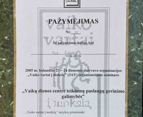 Psichologinės konsultacijos / Ania Žukaitė / Darbų pavyzdys ID 3596645
