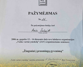 Psichologinės konsultacijos / Ania Žukaitė / Darbų pavyzdys ID 3596647