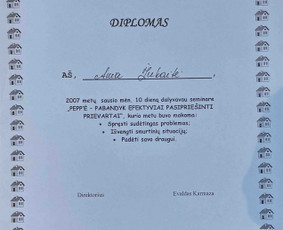 Psichologinės konsultacijos / Ania Žukaitė / Darbų pavyzdys ID 3596649