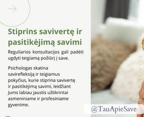 Psichologinės konsultacijos / Ania Žukaitė / Darbų pavyzdys ID 3596655