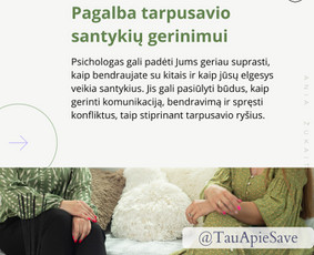 Psichologinės konsultacijos / Ania Žukaitė / Darbų pavyzdys ID 3596657