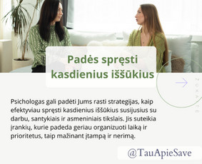 Psichologinės konsultacijos / Ania Žukaitė / Darbų pavyzdys ID 3596659