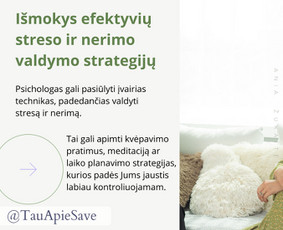Psichologinės konsultacijos / Ania Žukaitė / Darbų pavyzdys ID 3596661