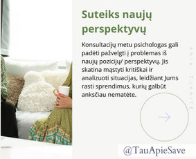 Psichologinės konsultacijos / Ania Žukaitė / Darbų pavyzdys ID 3596663