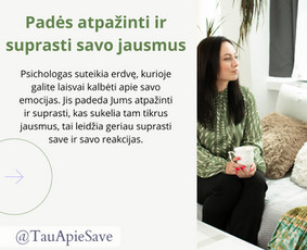 Psichologinės konsultacijos / Ania Žukaitė / Darbų pavyzdys ID 3596665