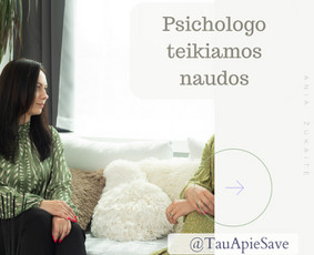Psichologinės konsultacijos / Ania Žukaitė / Darbų pavyzdys ID 3596667