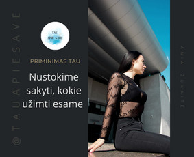 Psichologinės konsultacijos / Ania Žukaitė / Darbų pavyzdys ID 3596669
