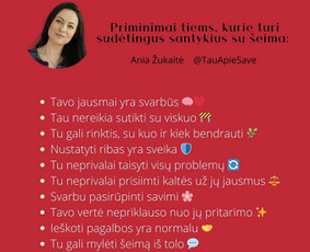 Psichologinės konsultacijos / Ania Žukaitė / Darbų pavyzdys ID 3596681