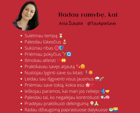 Psichologinės konsultacijos / Ania Žukaitė / Darbų pavyzdys ID 3596693