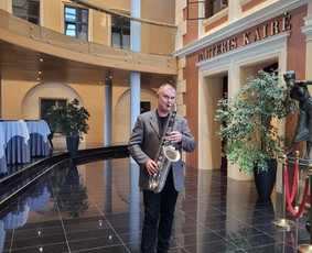 Muzikantai jubiliejui - Saksofono muzika jūsų šventei - 2