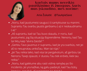 Psichologinės konsultacijos / Ania Žukaitė / Darbų pavyzdys ID 3596731