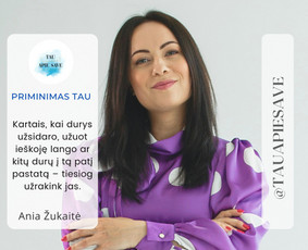 Psichologinės konsultacijos / Ania Žukaitė / Darbų pavyzdys ID 3596735