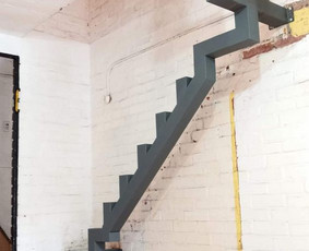 Metalo konstrukcijos ! Gaminame ir montuojame ! - Laiptų montavimas - 3 Laiptų montavimas - Metalo konstrukcijos ! Gaminame ir montuojame ! - 3