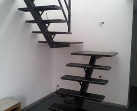 Metalo konstrukcijos ! Gaminame ir montuojame ! - Laiptų turėklai - 3 Laiptų turėklai - Metalo konstrukcijos ! Gaminame ir montuojame ! - 3