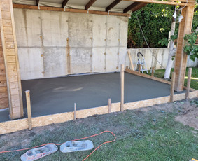 Grindų betonavimas - Grindų betonavimas.paruosiamieji darbai - 3