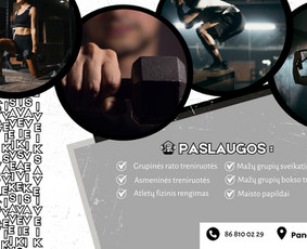 Grupinės ir asmeninės treniruotės Panevėžyje - Grupinės treniruotės - 3 Grupinės treniruotės - Grupinės ir asmeninės treniruotės Panevėžyje - 3
